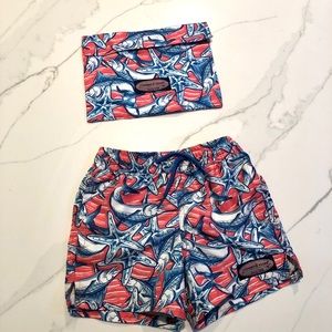 Boys 2T Vineyard Vines swim trunks